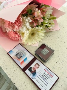 Мастера спорта России Екатерина Ведмецкая