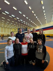 Катя сборы озеро 2