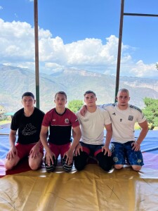 Георгий Титов на сборах в Дагестане 2025г.