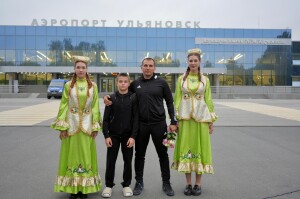 Встречаем Ибрагима с Первенства Мира 06.08.2025г.